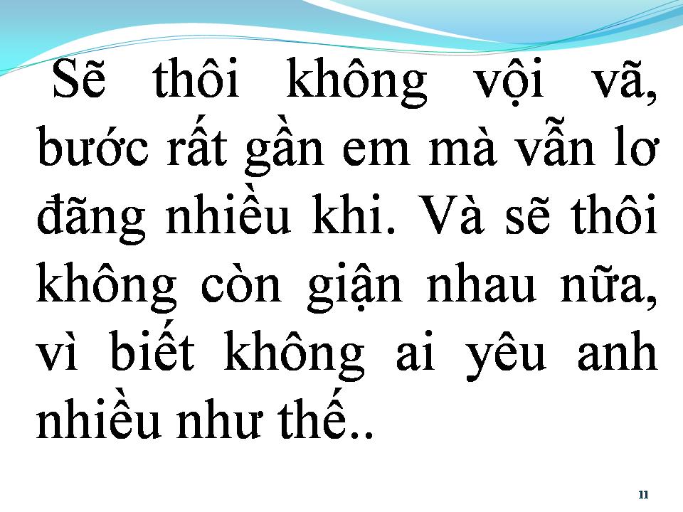 Lời bài hát NHỚ GẤP NGÀN LẦN HƠN