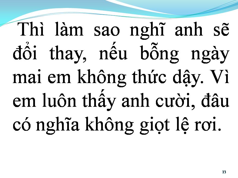 Lời bài hát NHỚ GẤP NGÀN LẦN HƠN