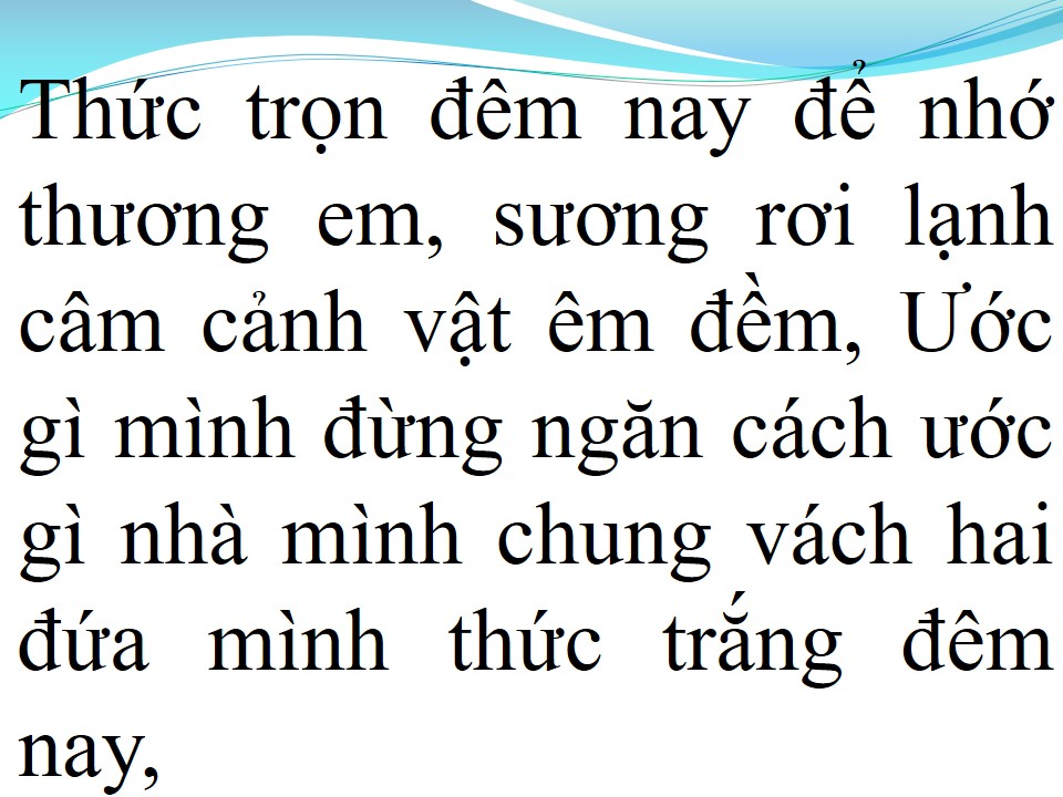 Lời bài hát NHỚ NGƯỜI YÊU