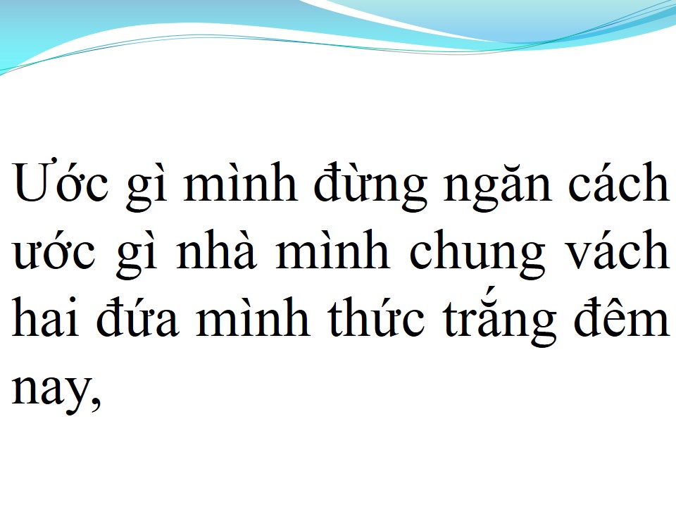 Lời bài hát NHỚ NGƯỜI YÊU