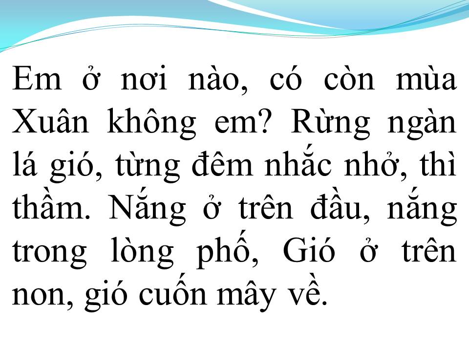 Lời bài hát NHỚ NHAU HOÀI