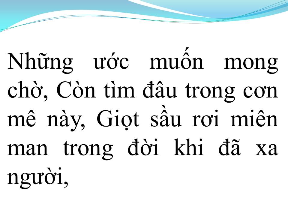 Lời bài hát NHỚ VỀ EM