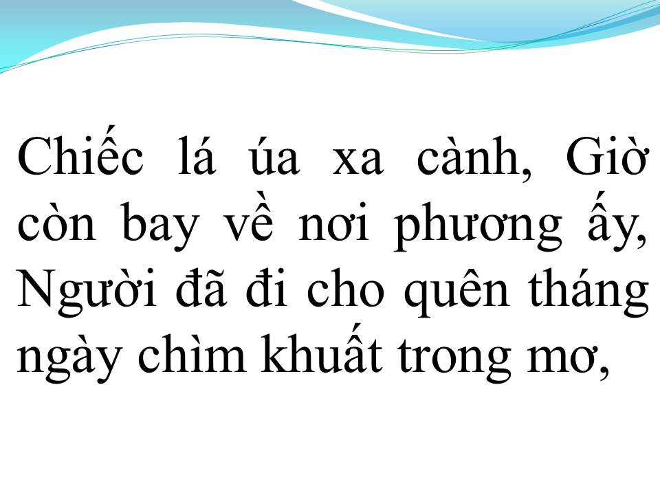 Lời bài hát NHỚ VỀ EM