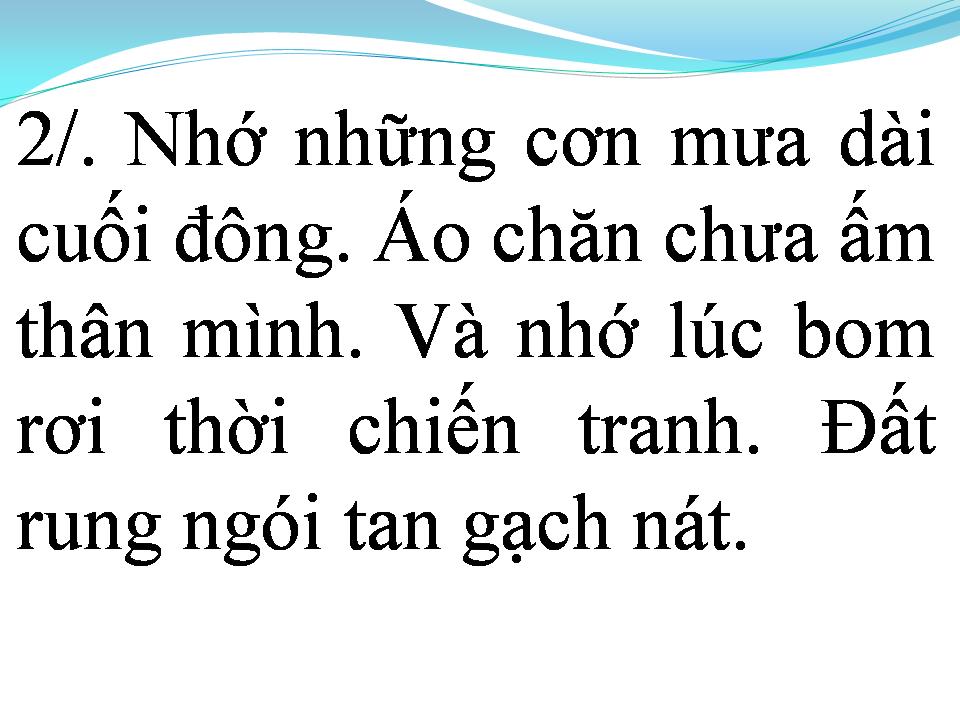 Lời bài hát NHỚ VỀ HÀ NỘI