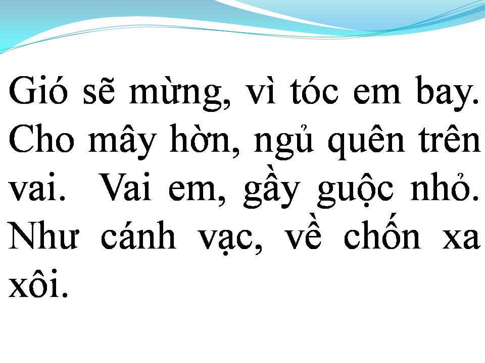 Lời bài hát NHƯ CÁNH VẠC BAY