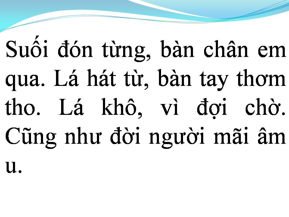 Lời bài hát NHƯ CÁNH VẠC BAY