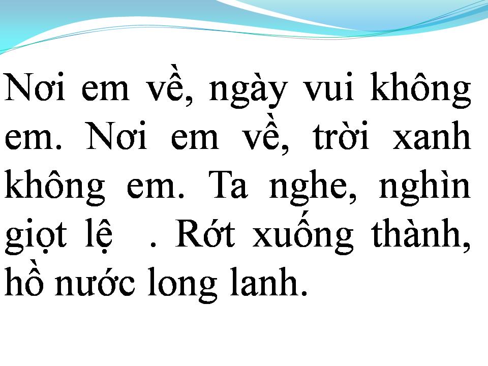 Lời bài hát NHƯ CÁNH VẠC BAY
