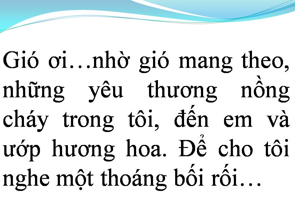 Lời bài hát NHƯ KHÚC TÌNH CA