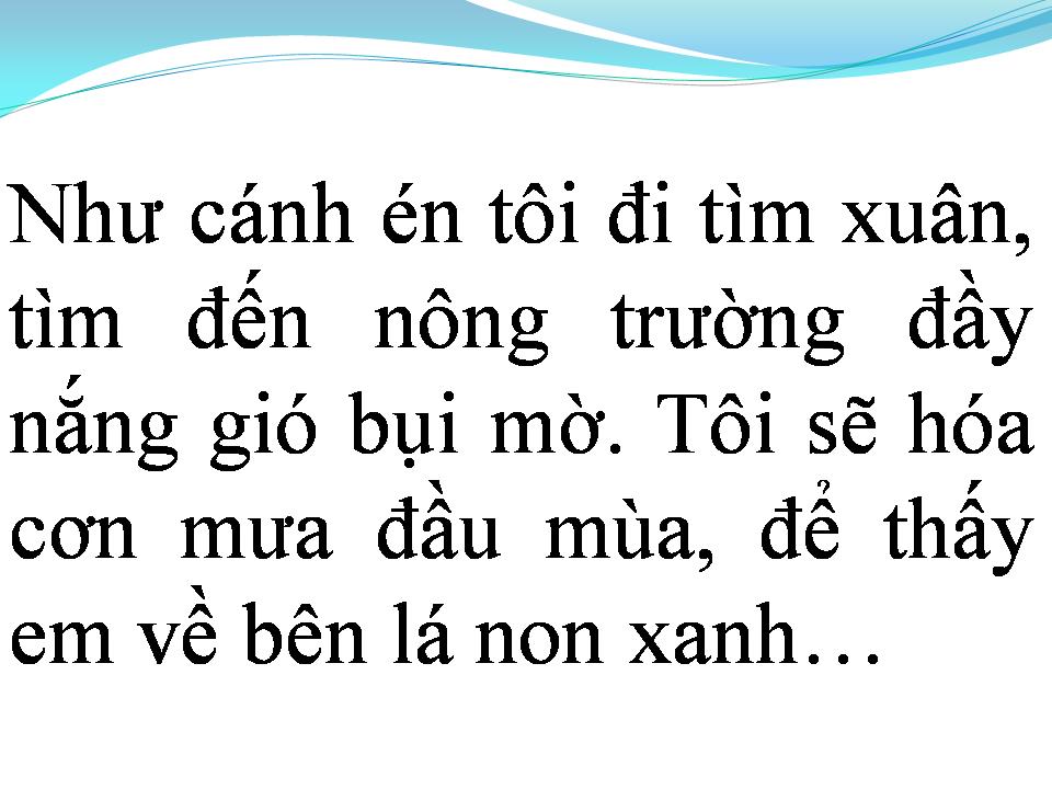 Lời bài hát NHƯ KHÚC TÌNH CA