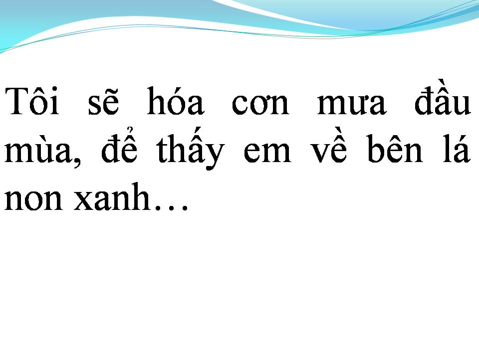 Lời bài hát NHƯ KHÚC TÌNH CA