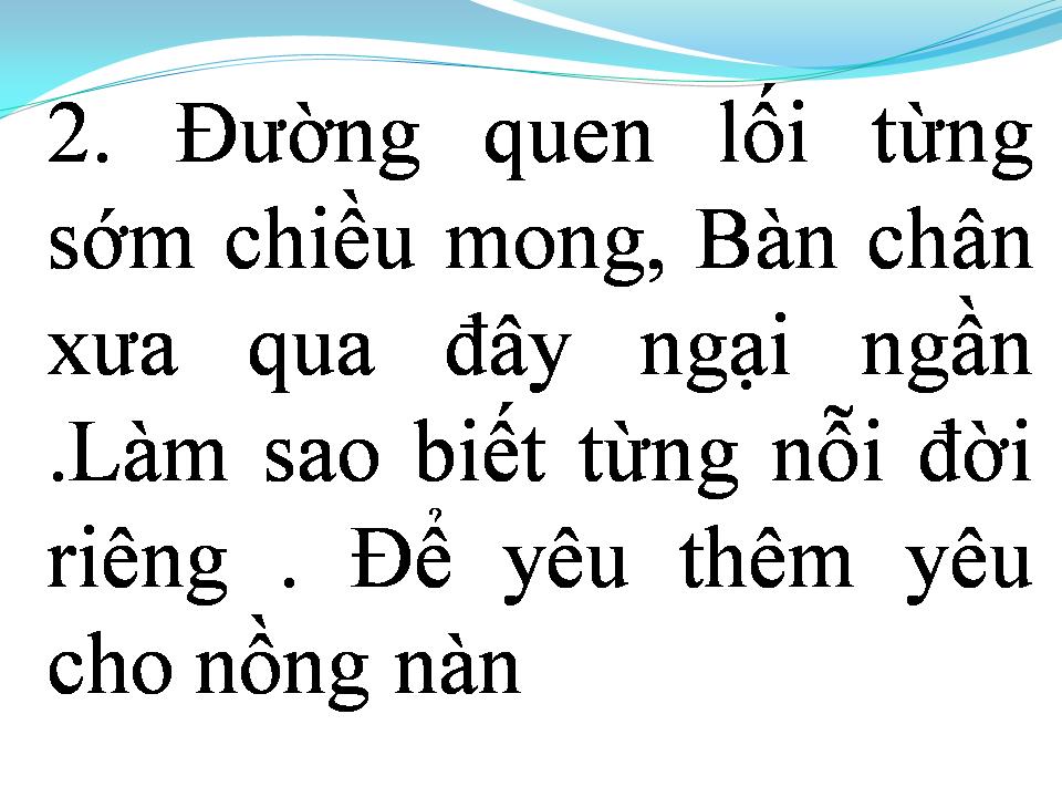 Lời bài hát NHƯ MỘT LỜI CHIA TAY