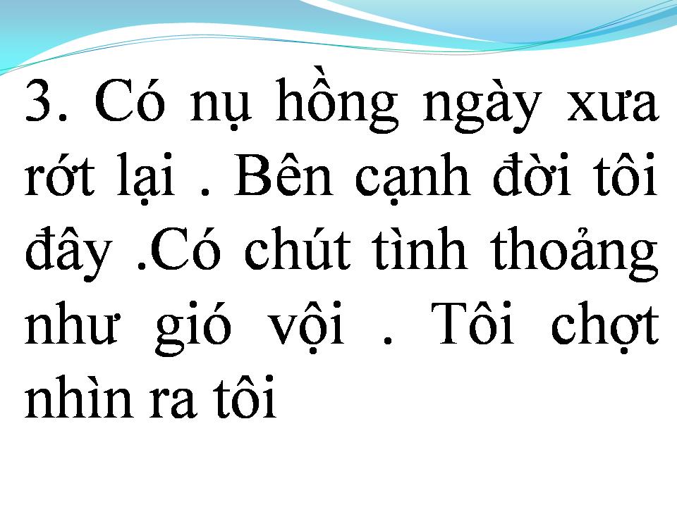 Lời bài hát NHƯ MỘT LỜI CHIA TAY