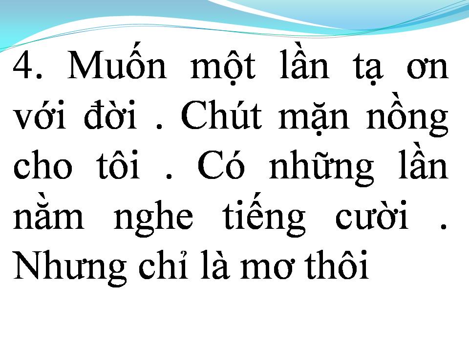 Lời bài hát NHƯ MỘT LỜI CHIA TAY