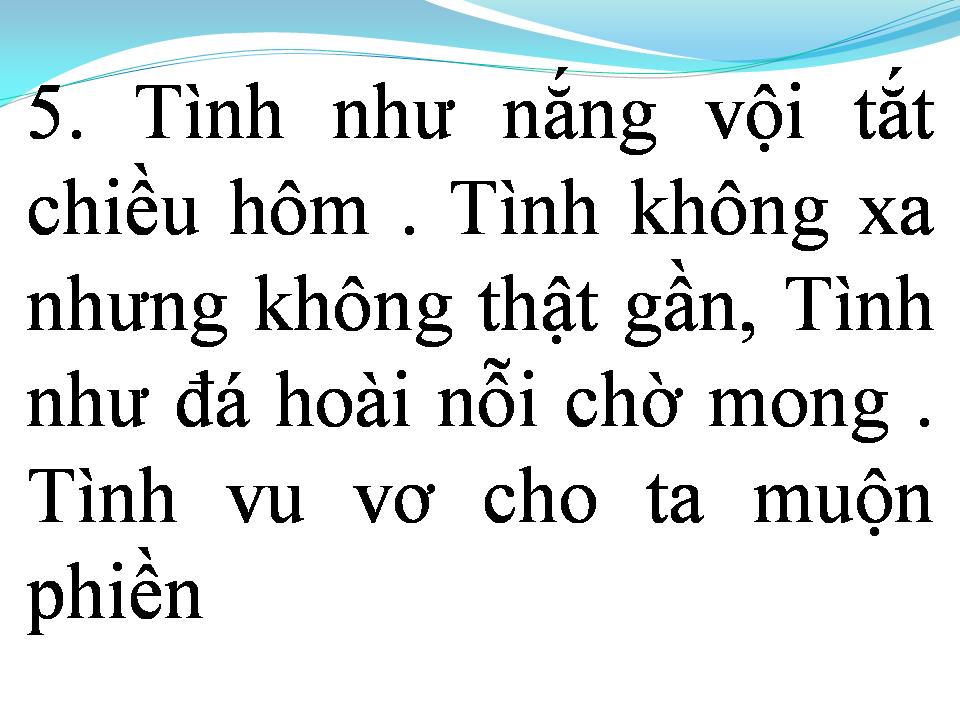 Lời bài hát NHƯ MỘT LỜI CHIA TAY