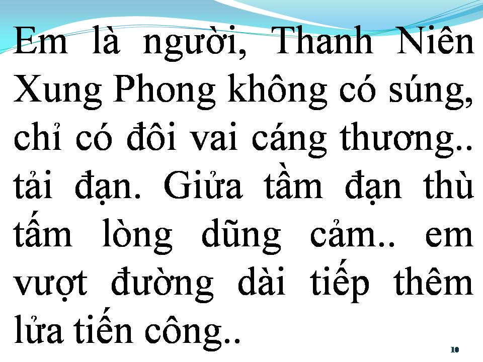 Lời bài hát NHỮNG BÔNG HOA TRÊN TUYẾN LỬA