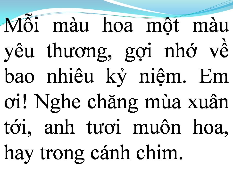 Lời bài hát NHỮNG BÔNG HOA TRONG VƯỜN BÁC