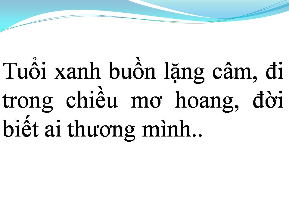 Lời bài hát NHỮNG BƯỚC CHÂN ÂM THẦM