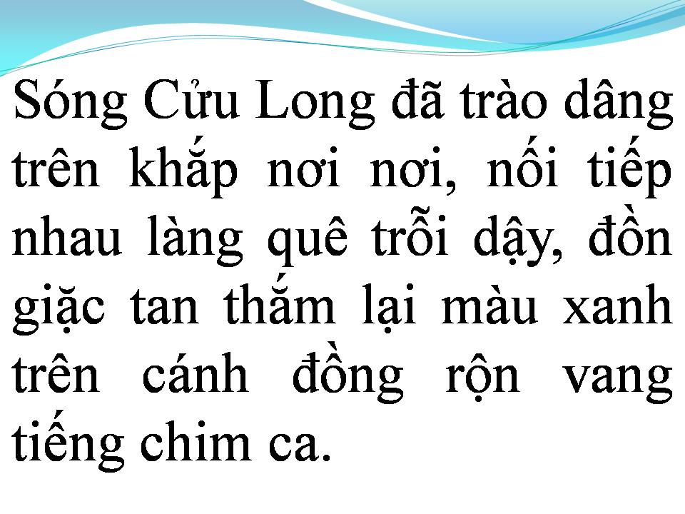 Lời bài hát NHỮNG CÔ GÁI ĐỒNG BẰNG SCL