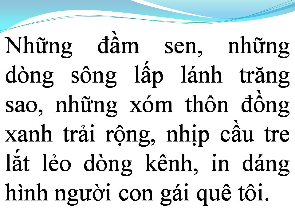 Lời bài hát NHỮNG CÔ GÁI ĐỒNG BẰNG SCL