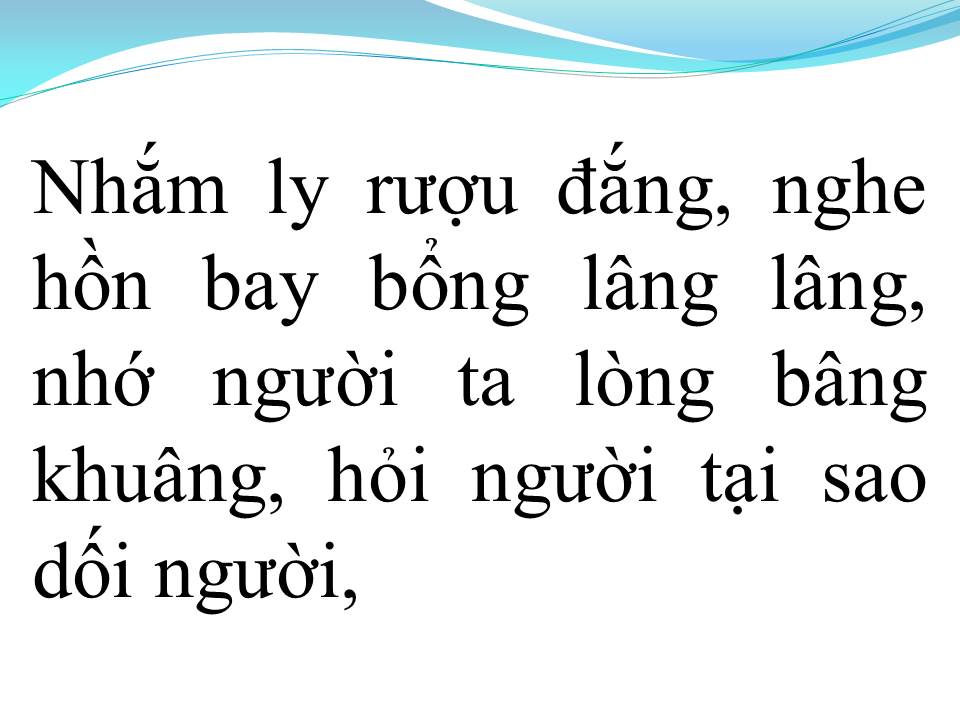 Lời bài hát NHỮNG ĐÊM LẠNH GIÁ