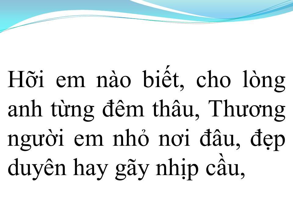Lời bài hát NHỮNG ĐÊM LẠNH GIÁ