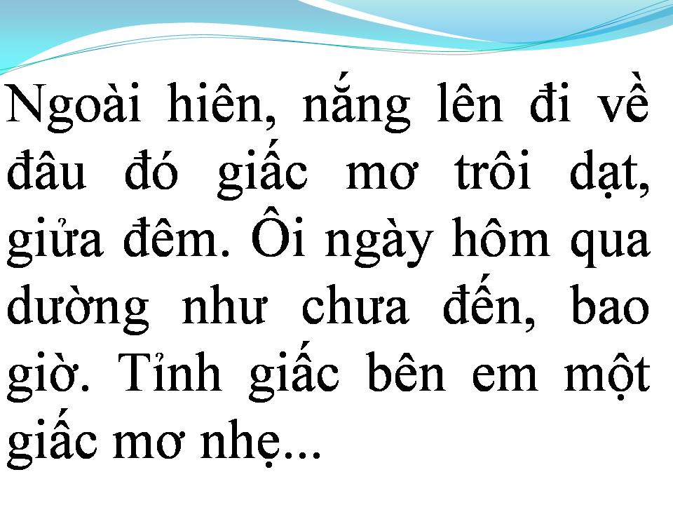 Lời bài hát NHỮNG MÙA HOA BỎ LẠI