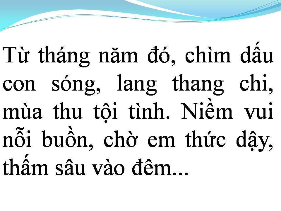 Lời bài hát NHỮNG MÙA HOA BỎ LẠI