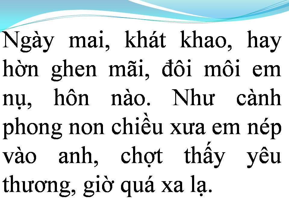 Lời bài hát NHỮNG MÙA HOA BỎ LẠI