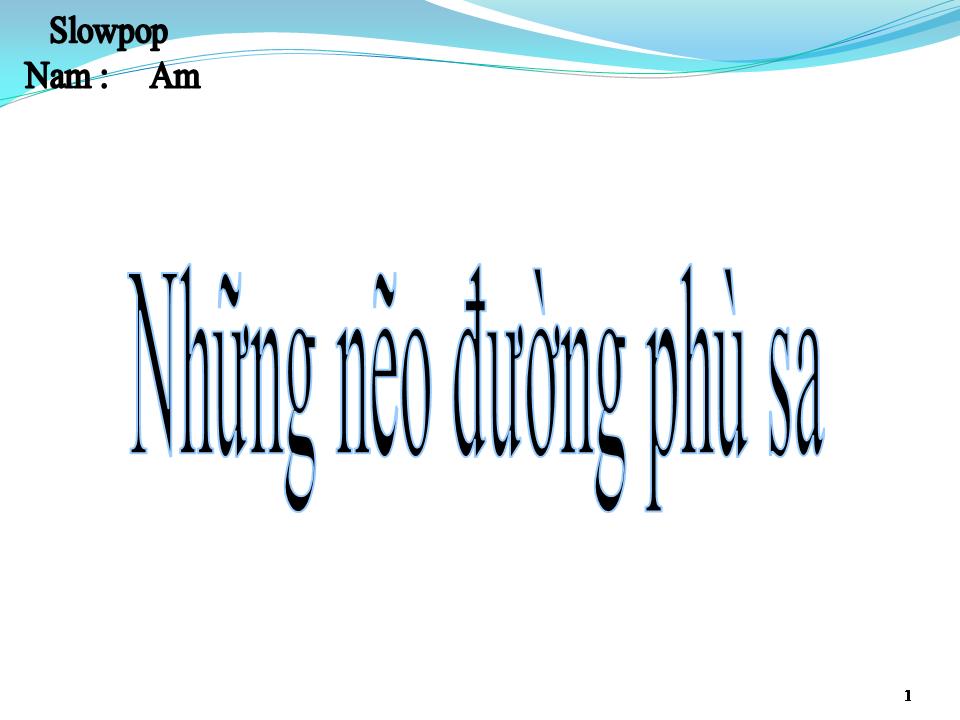 Lời bài hát NHỮNG NẺO ĐƯỜNG PHÙ SA