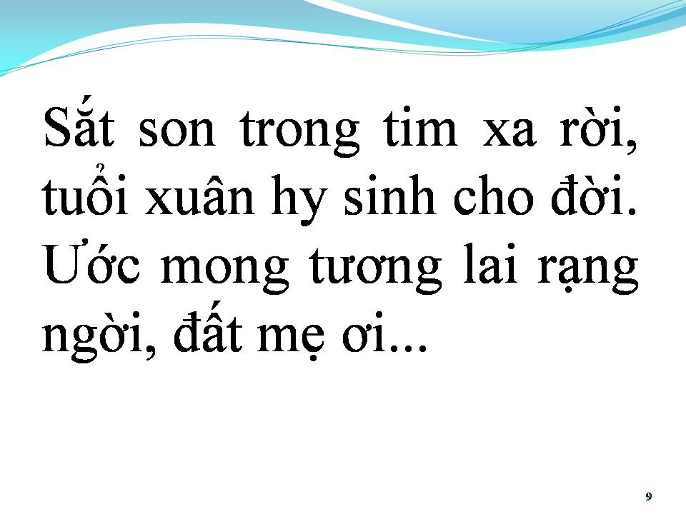 Lời bài hát NHỮNG NẺO ĐƯỜNG PHÙ SA