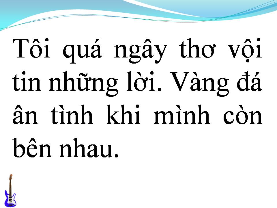 Lời bài hát XA CUỘC TÌNH XƯA