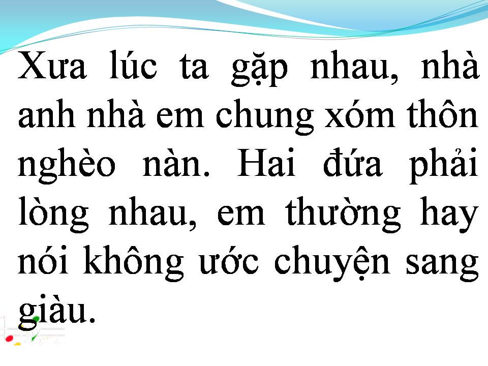 Lời bài hát XA CUỘC TÌNH XƯA