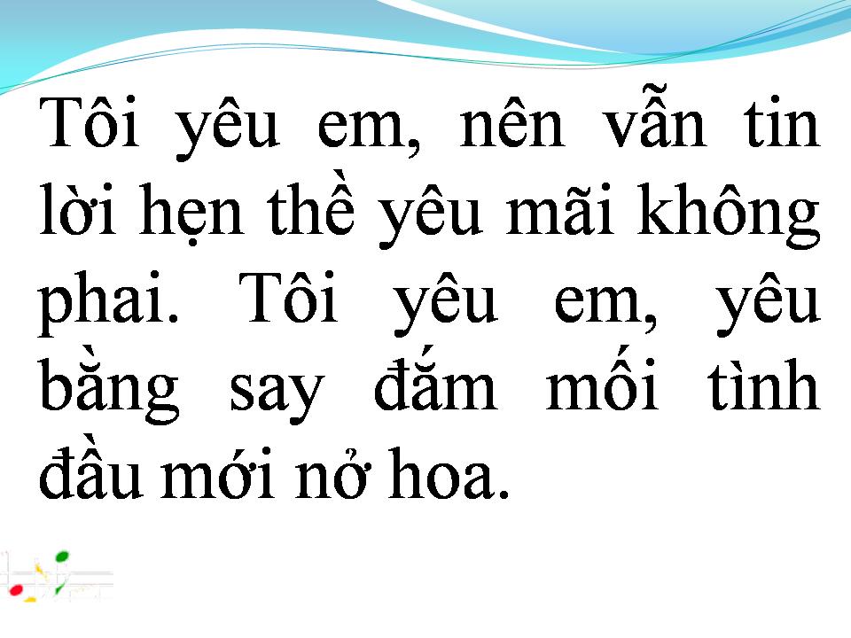 Lời bài hát XA CUỘC TÌNH XƯA