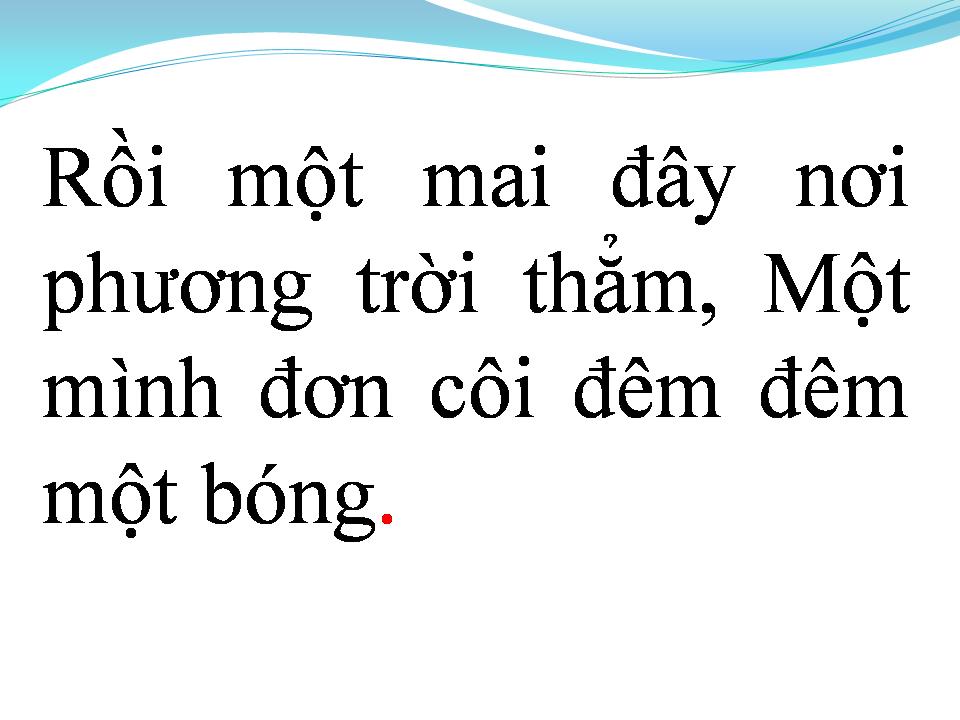 Lời bài hát XA CUỘC TÌNH XƯA