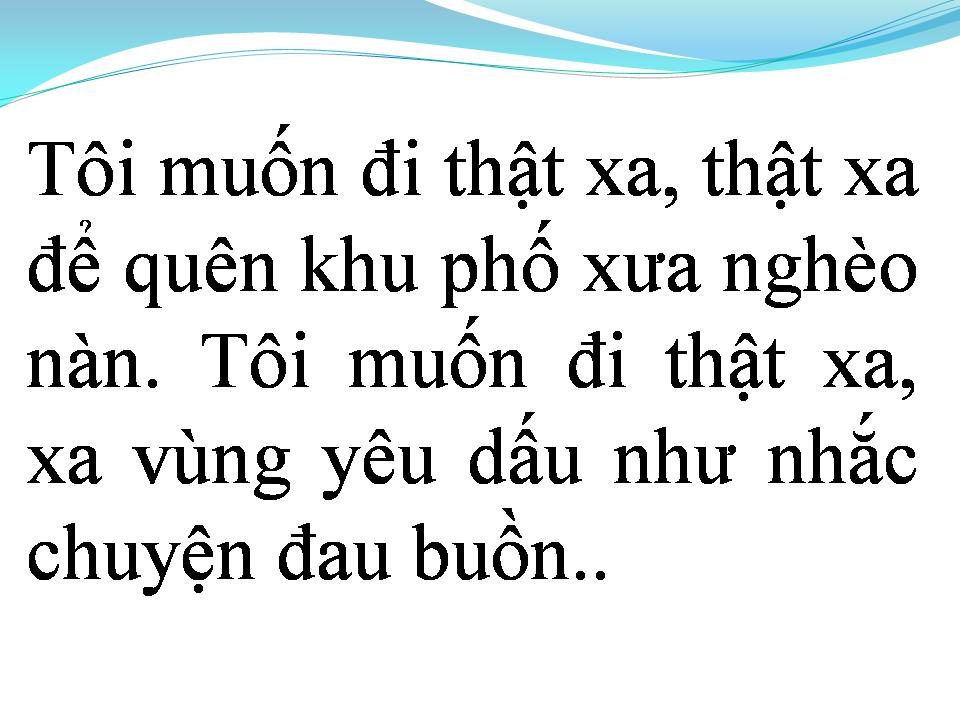 Lời bài hát XA CUỘC TÌNH XƯA