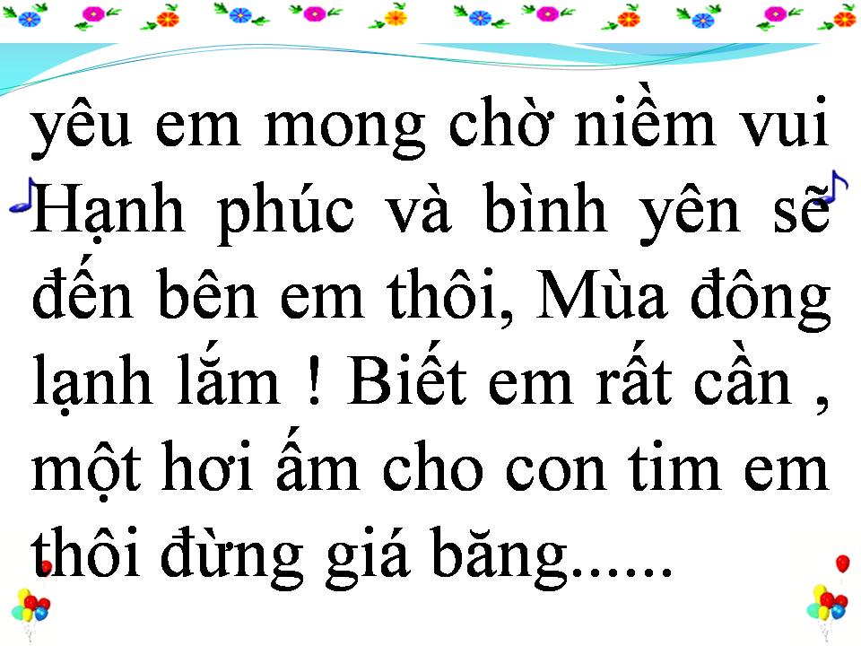 Lời bài hát XA EM