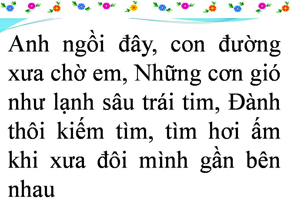 Lời bài hát XA EM