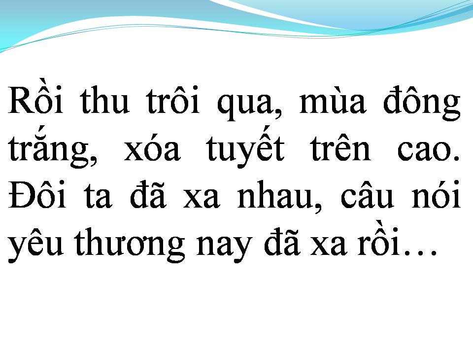 Lời bài hát XA EM KỶ NIỆM
