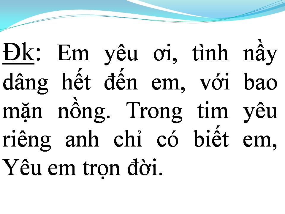 Lời bài hát XA EM KỶ NIỆM