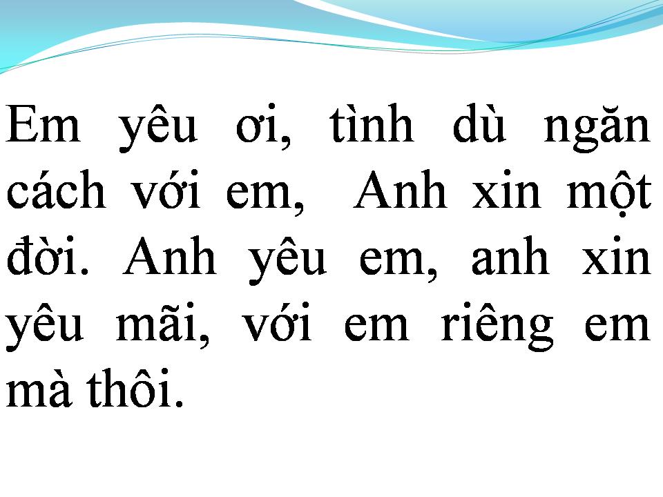 Lời bài hát XA EM KỶ NIỆM