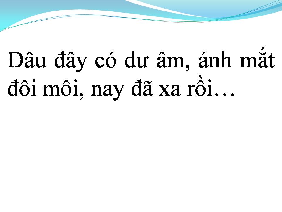 Lời bài hát XA EM KỶ NIỆM