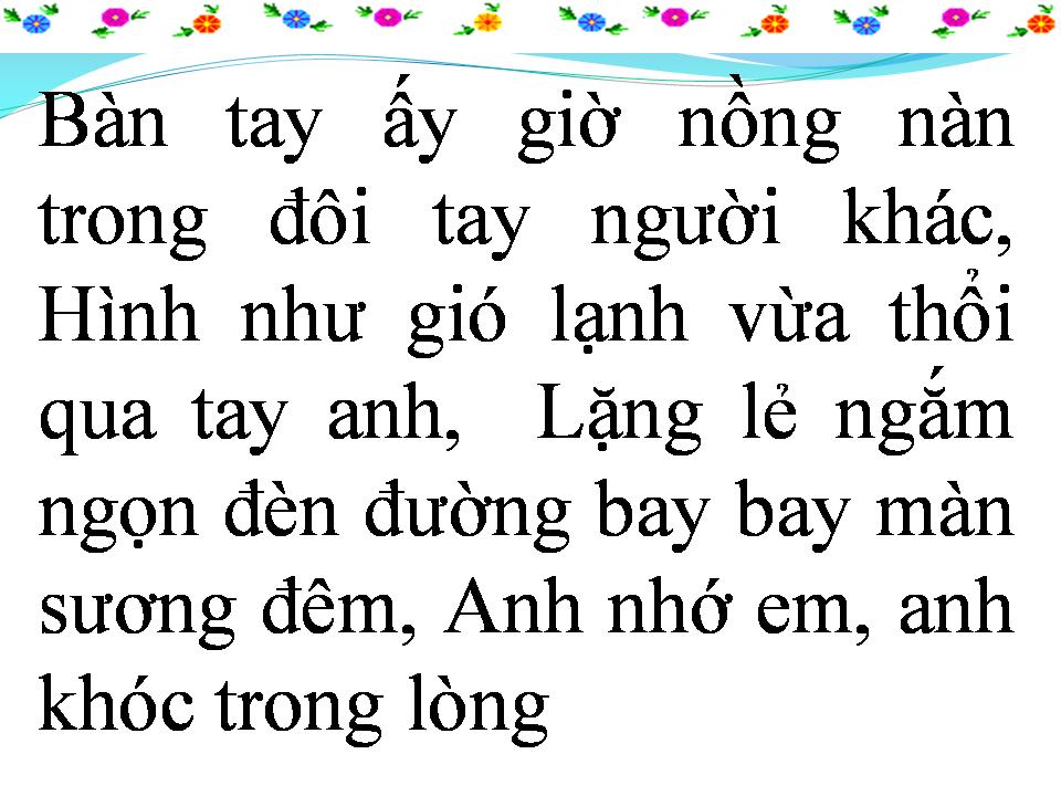 Lời bài hát XA KỶ NIỆM