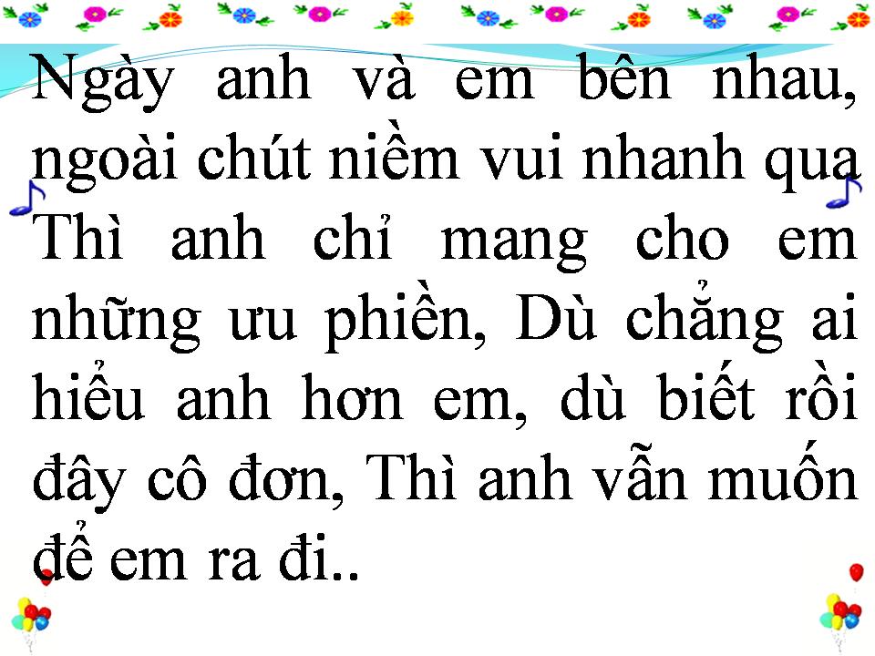Lời bài hát XA KỶ NIỆM