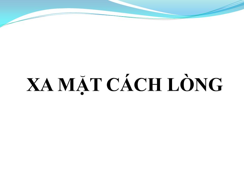 Lời bài hát XA KHƠI