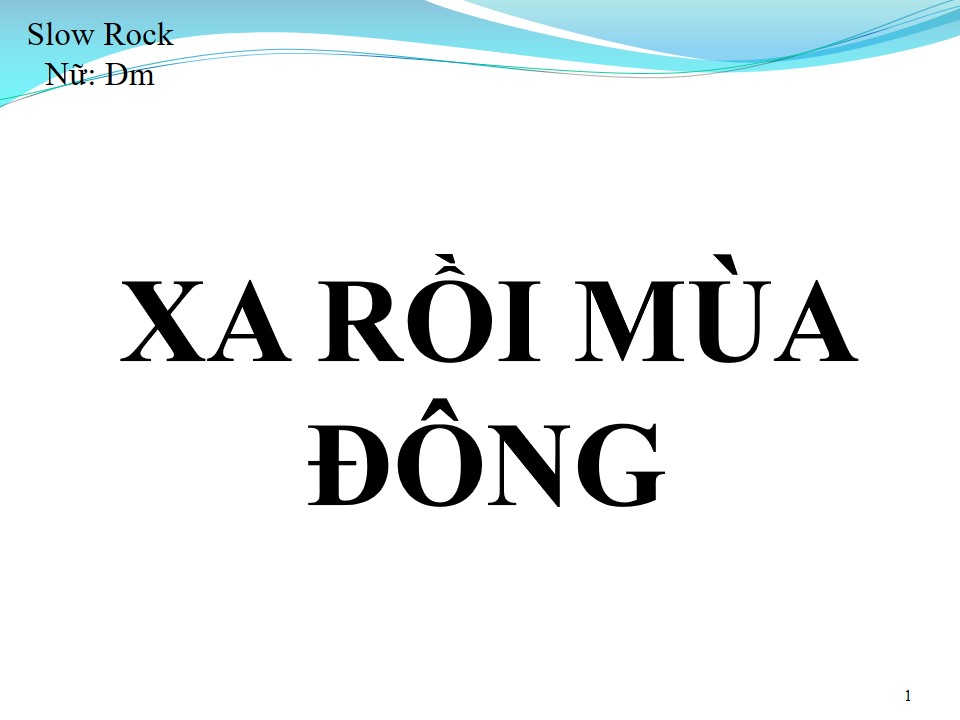 Lời bài hát XA MÃI CẦU DỪA