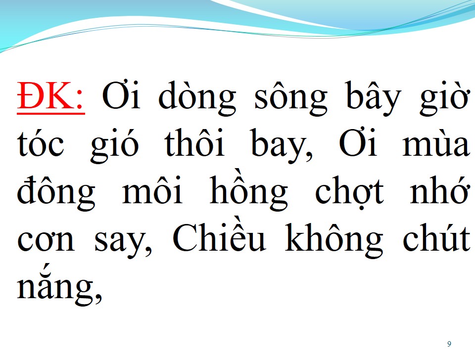 Lời bài hát XA MÃI CẦU DỪA