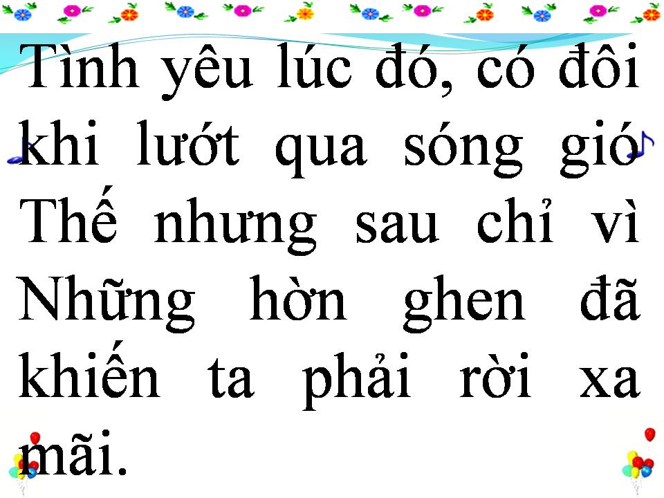 Lời bài hát XA MÃI XA