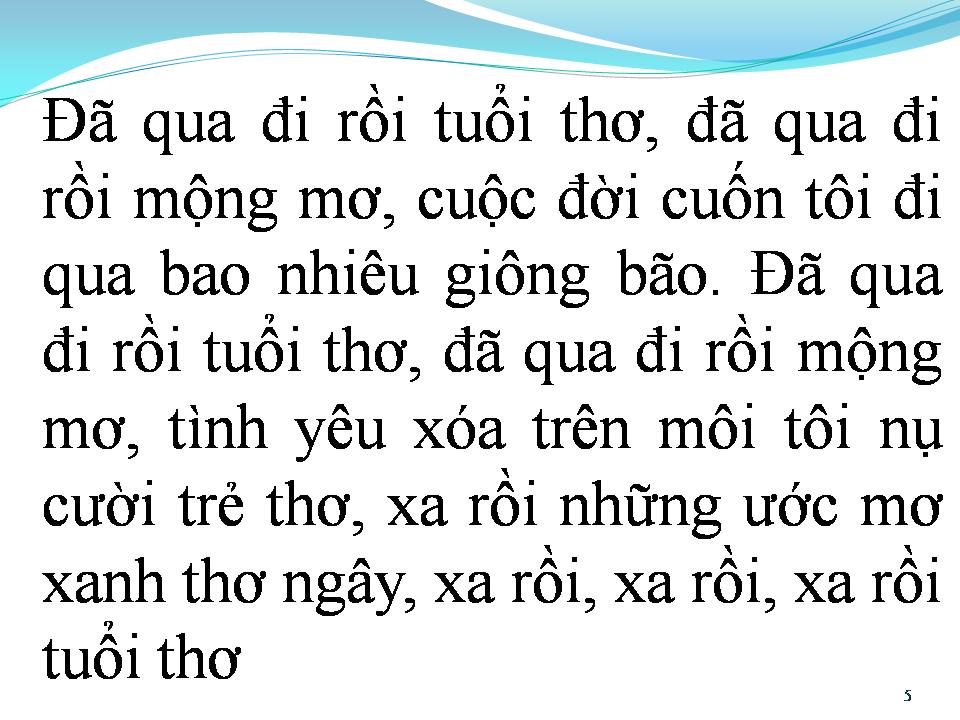 Lời bài hát XA MẶT CÁCH LÒNG