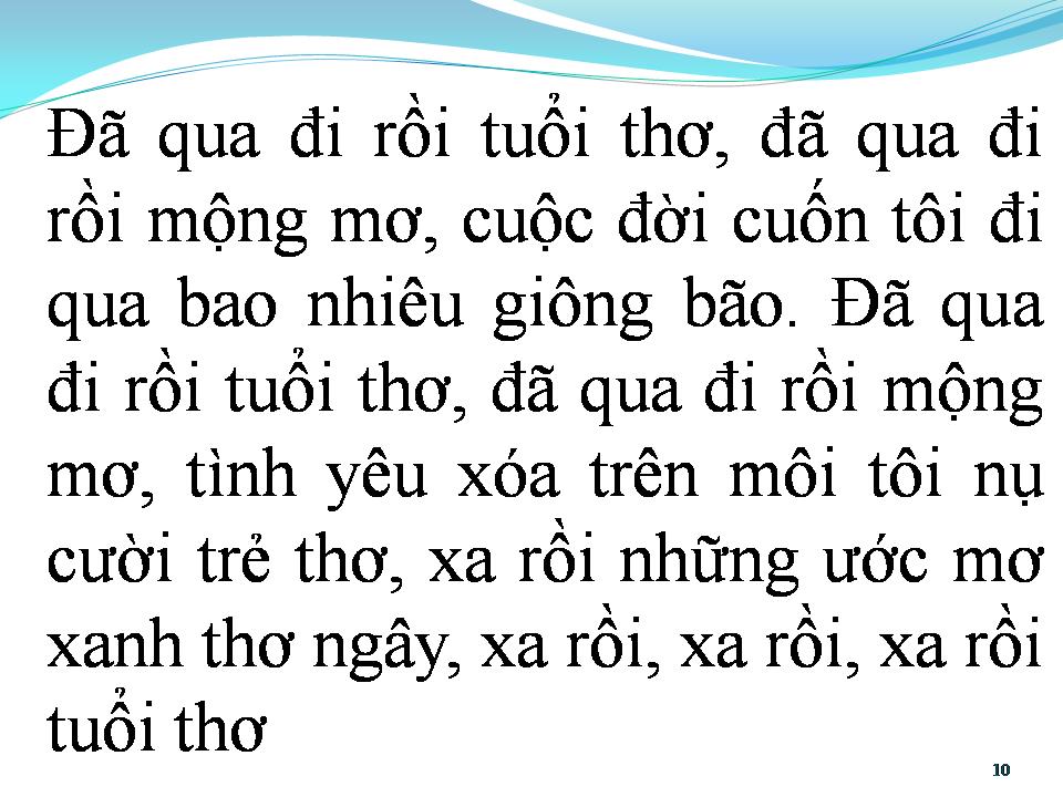 Lời bài hát XA MẶT CÁCH LÒNG