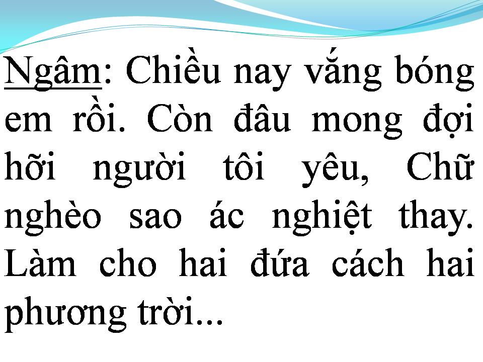 Lời bài hát XA NGƯỜI MÌNH YÊU